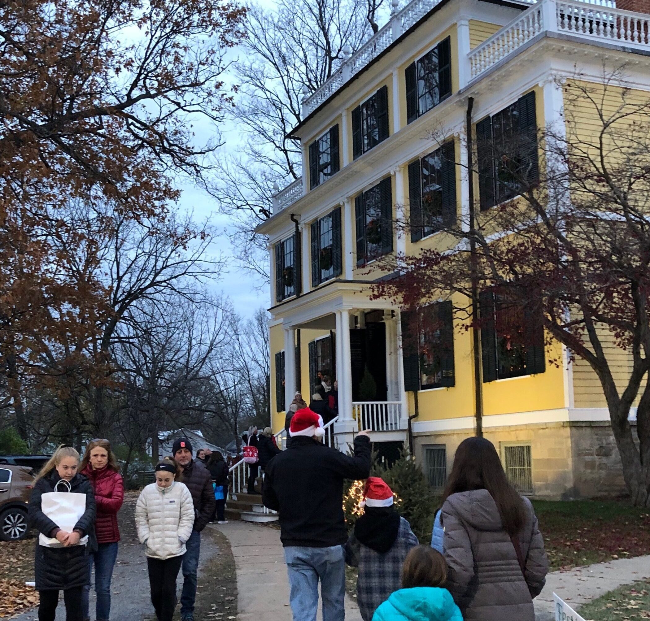 Christkindl Market 2024 Granger Homestead and Carriage Museum